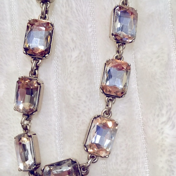 Loft bejeweled long necklace - Picture 3 of 4